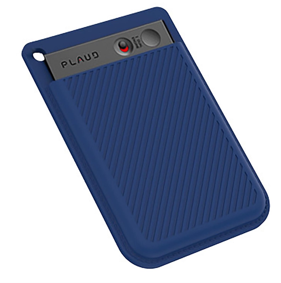 Dailygoods - Ultradunne Siliconen Beschermhoes voor PLAUD Note Pro AI Voice Recorder