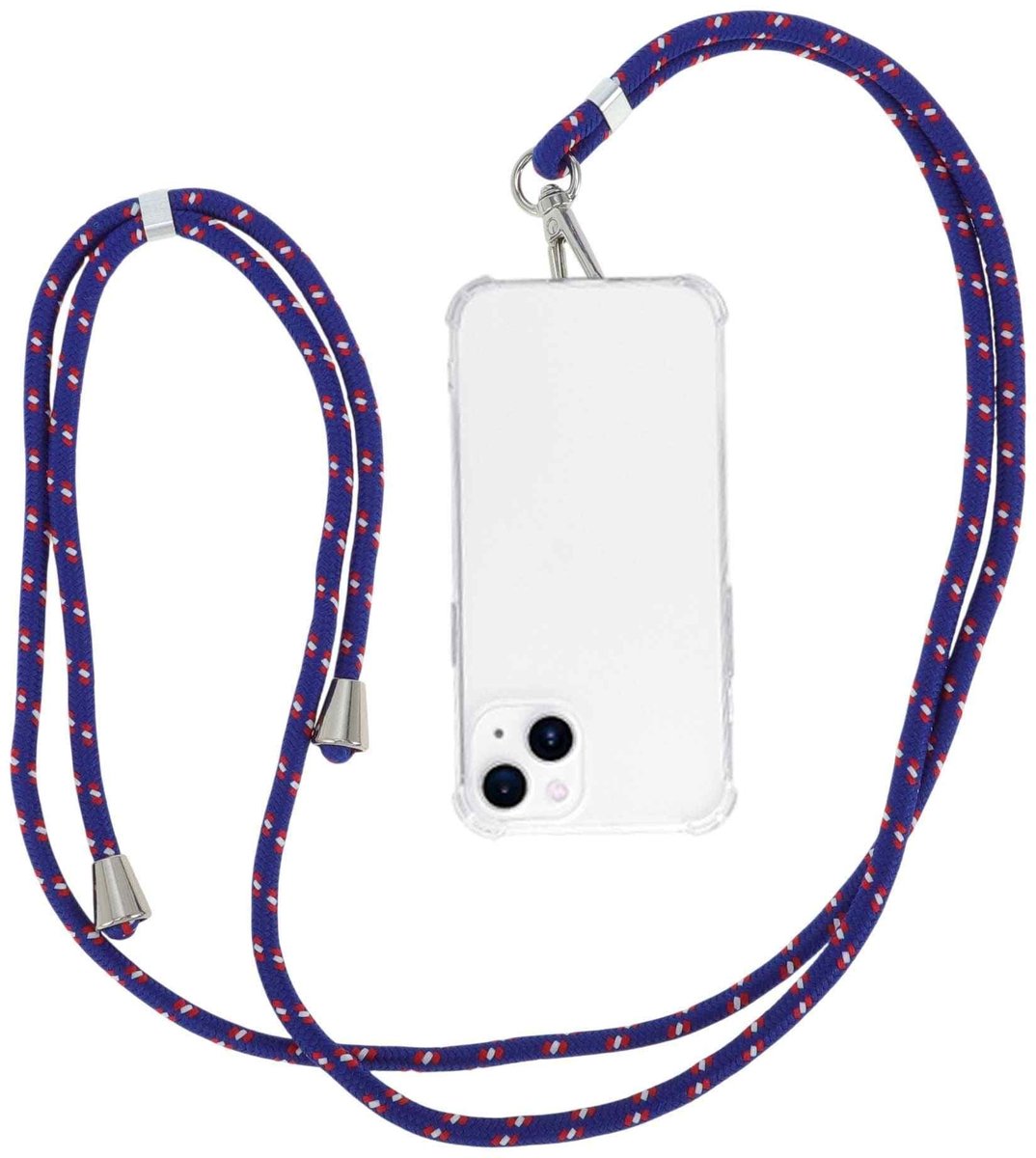 Dailygoods - Telefoonkoord met Universele Patch voor Smartphones