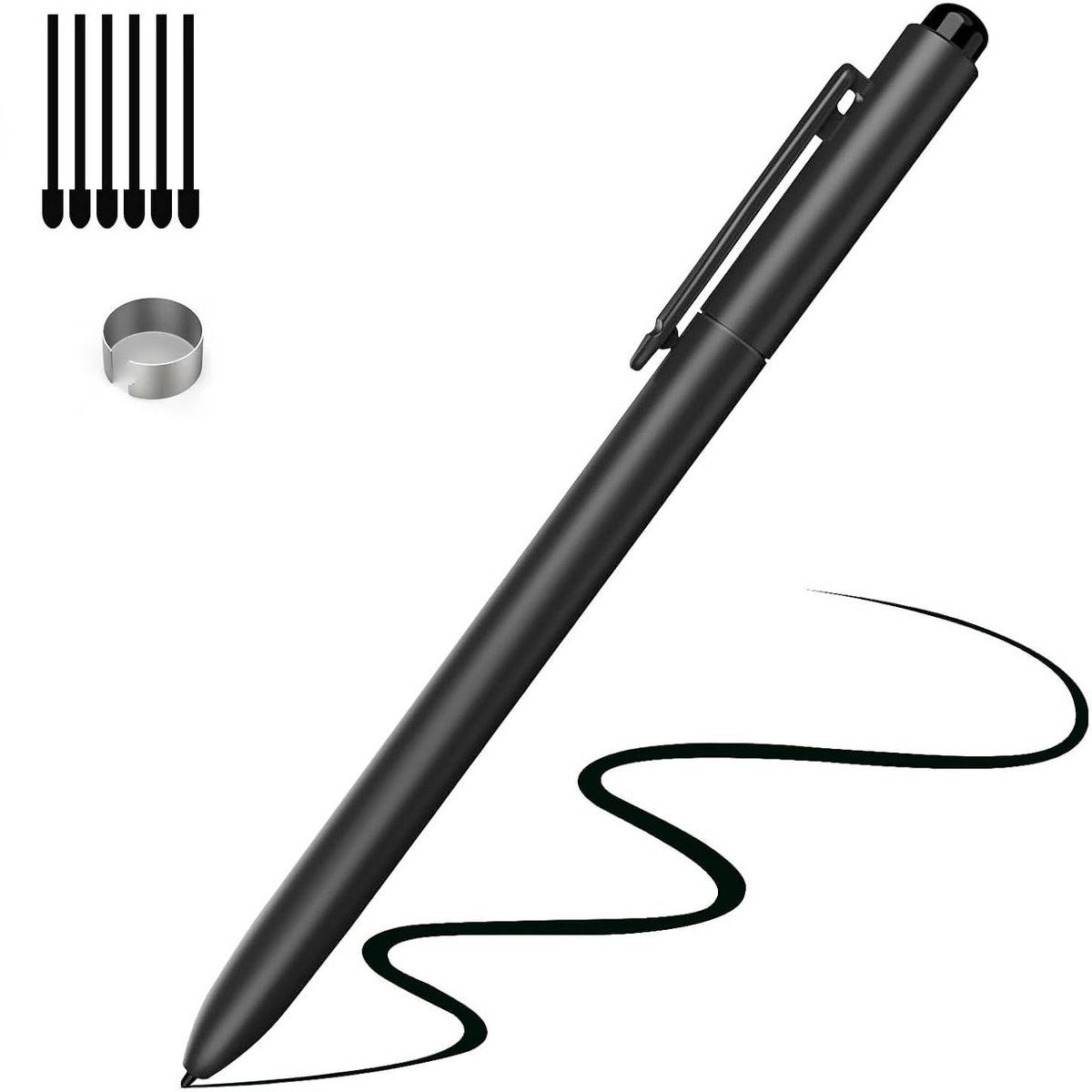 Dailygoods - Digitale Stylus met Gum voor Opmerkelijke Tablets