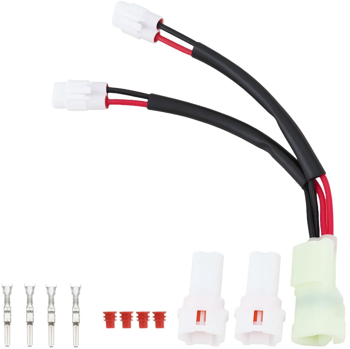 Dailygoods - Off-Road Voertuig Power Splitter Bedrading Adapter voor ATV