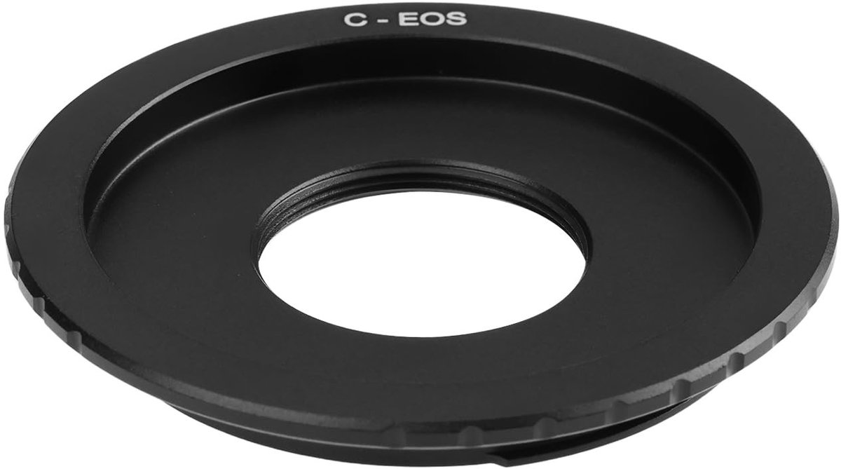 Dailygoods - Cinema C Mount Lens naar EOS EF SLR Camera Adapter Ring
