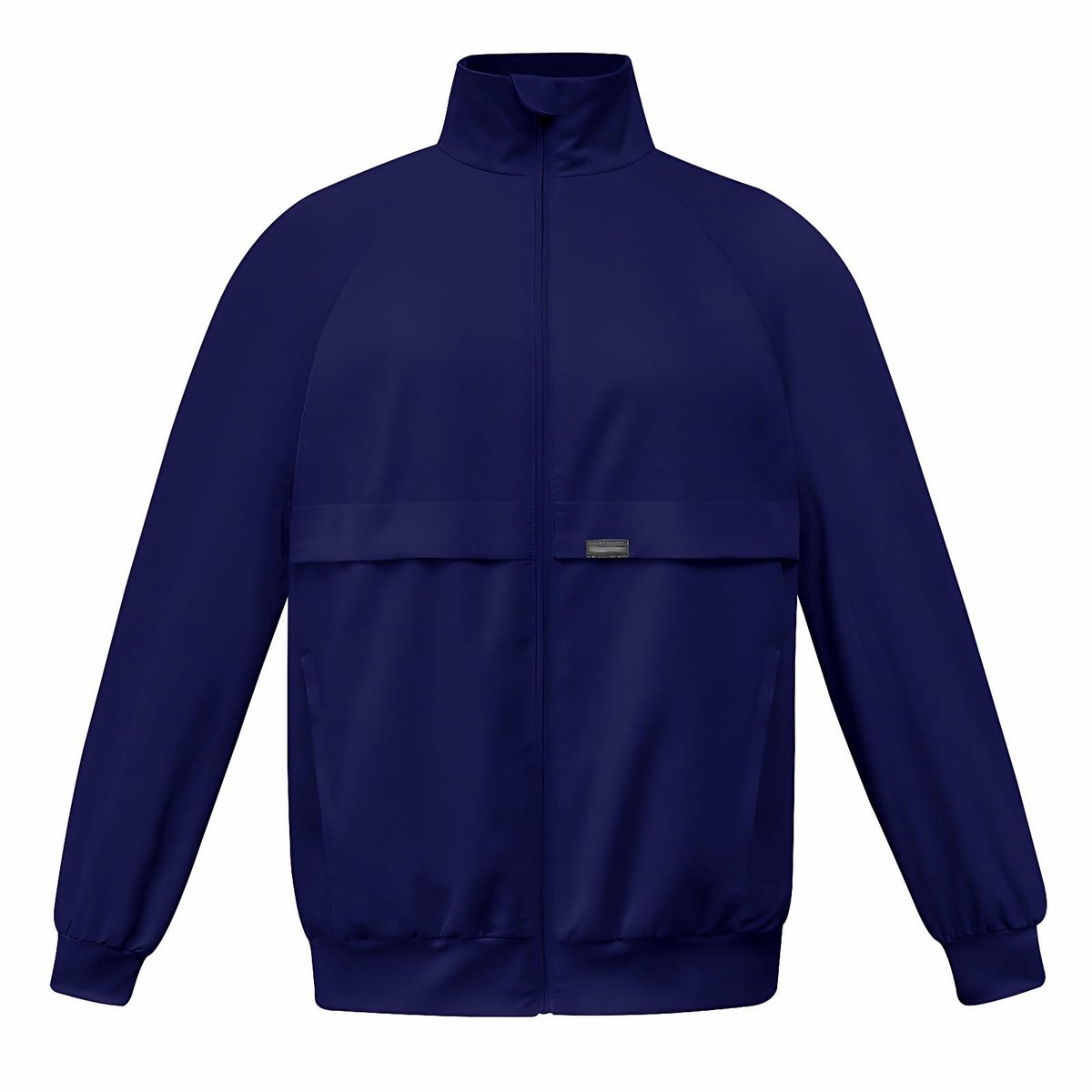 Dailygoods - Medische Scrub Jacket met Lange Mouwen en Vier Zakken