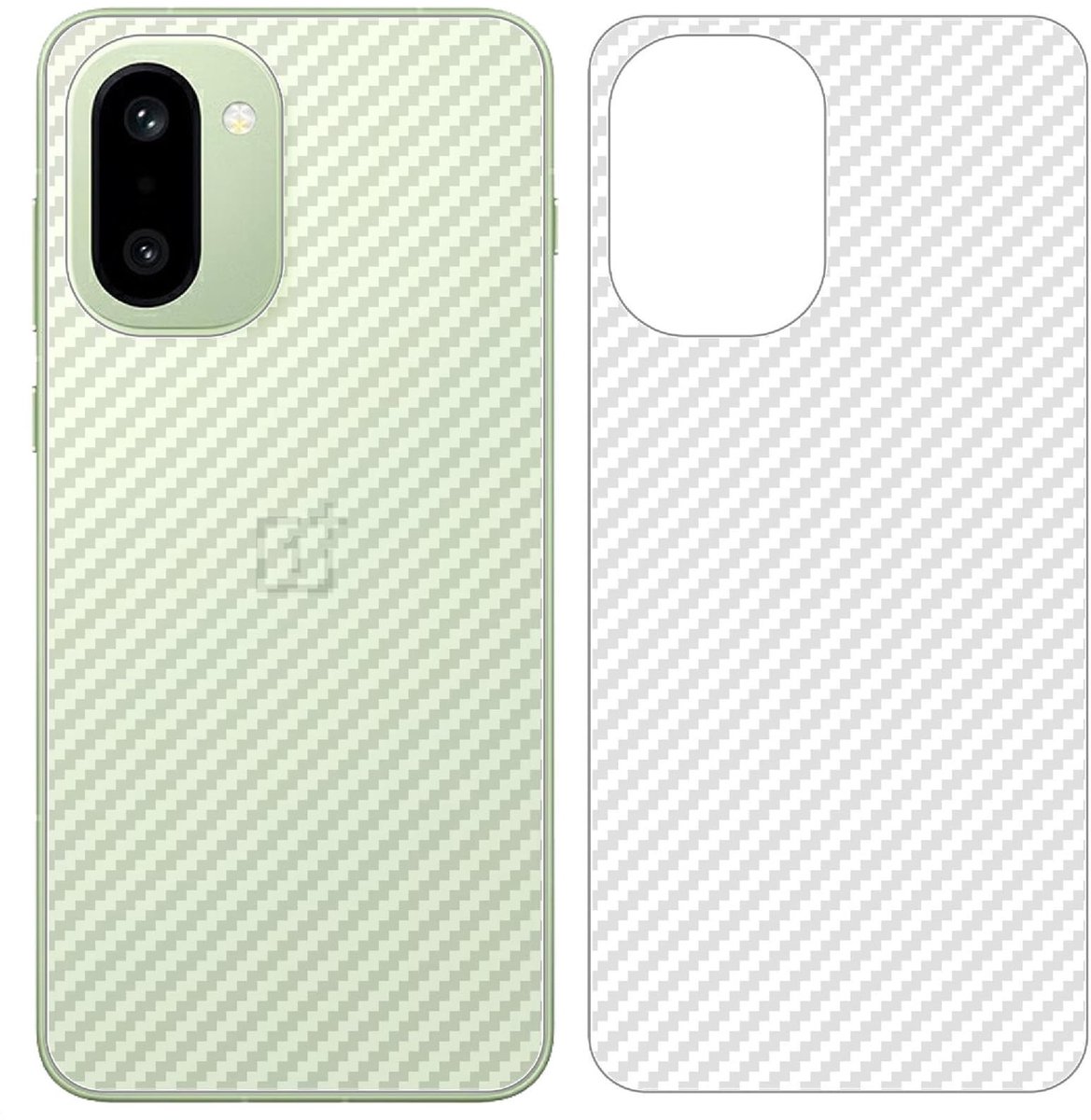 Dailygoods - 4 Stuks Achterkant Bescherming voor Smartphones, Ultradun