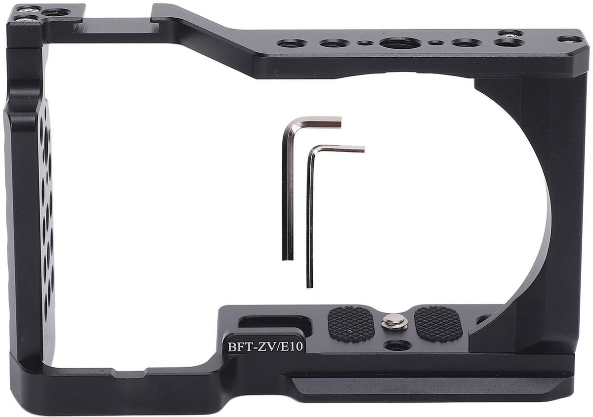 Dailygoods - Camerakooi voor ZV E10 van Aluminium Legering met Video Rig