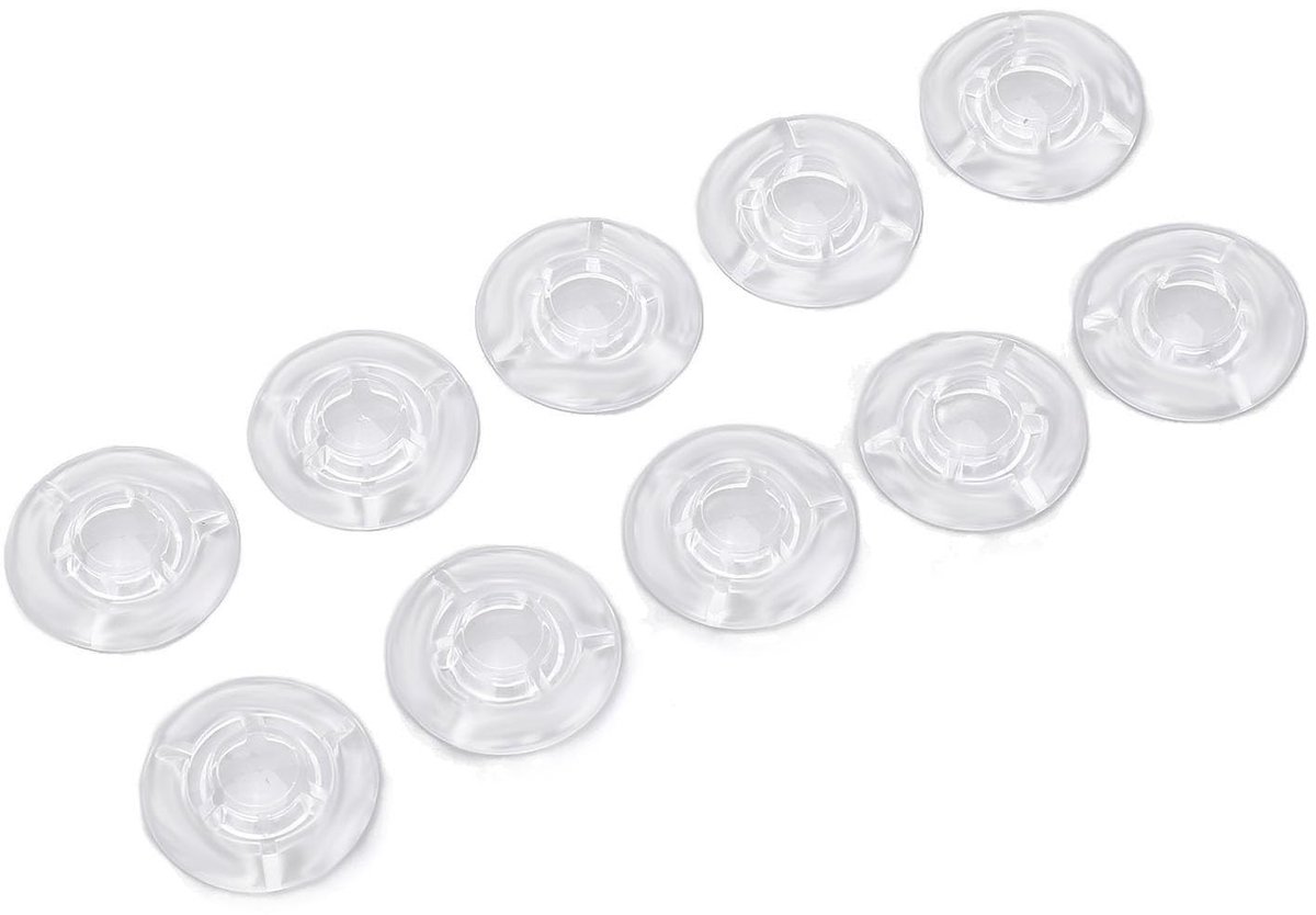 Dailygoods - Voetschakelaar Toppers voor Gitaar Effect Pedaal, 10 Stuks