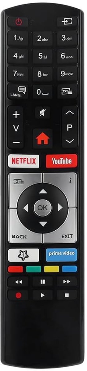 Dailygoods - Vervangende Afstandsbediening voor Smart TV