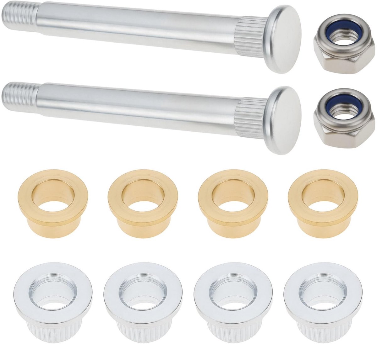 Dailygoods - Cosensi - Auto Deurscharnier Pin Bus Reparatie Kit voor Diverse Ford Modellen