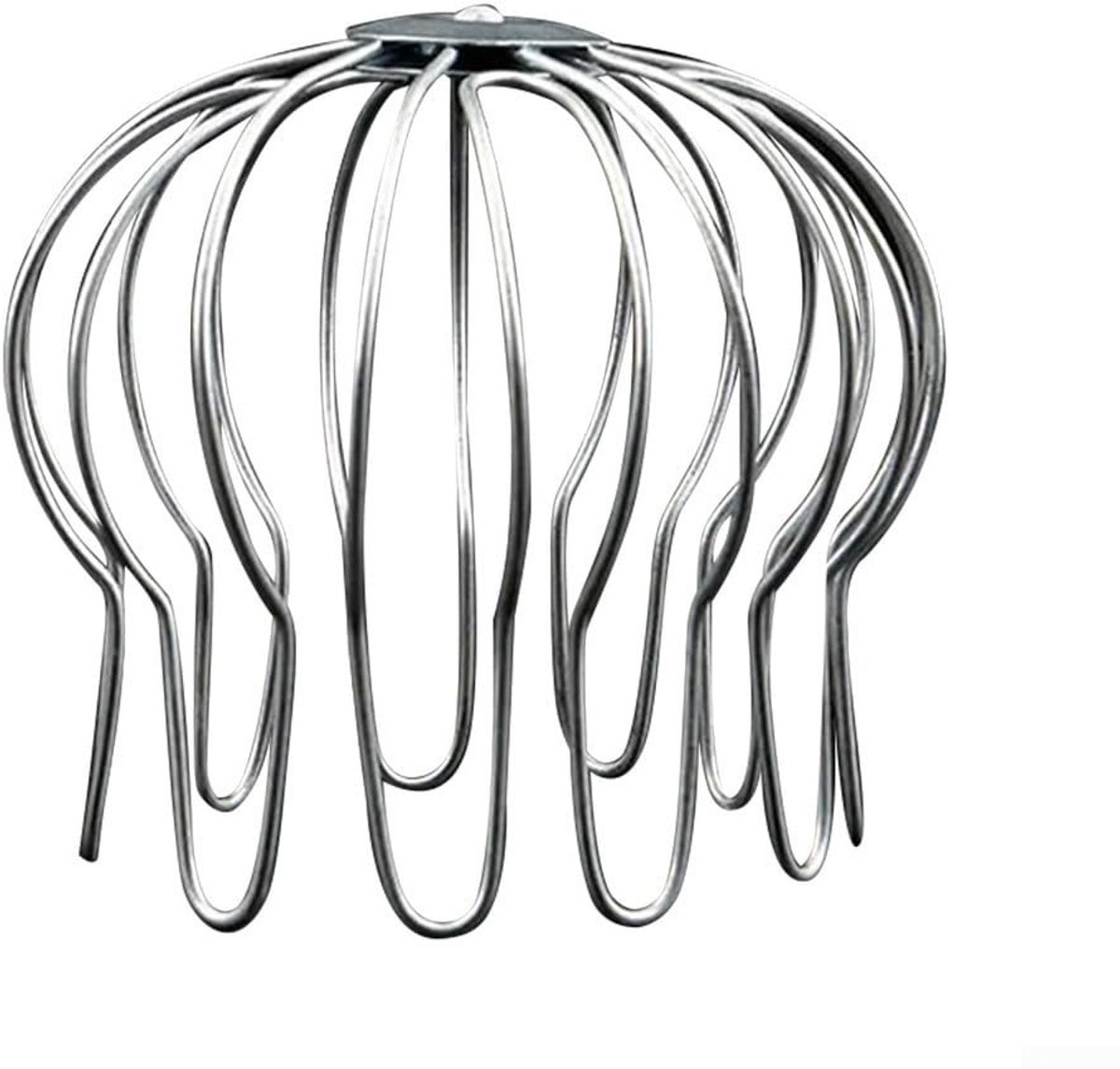 Dailygoods - Roestvrijstalen Zeef voor Regenpijpen en Drains