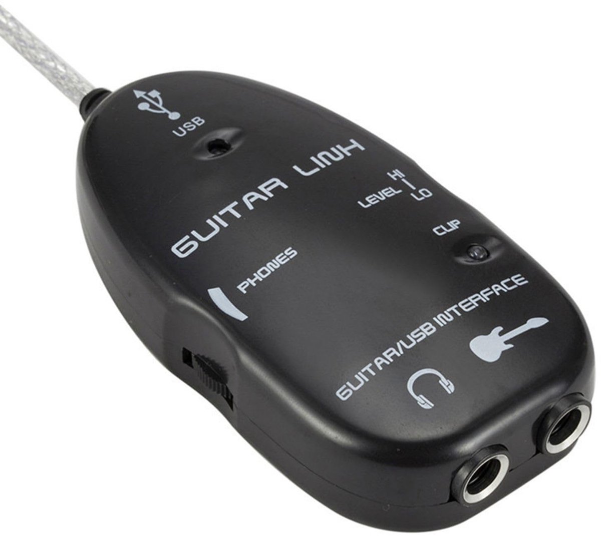 Dailygoods - USB Audio Interface voor Gitaren met Hoge Geluidskwaliteit