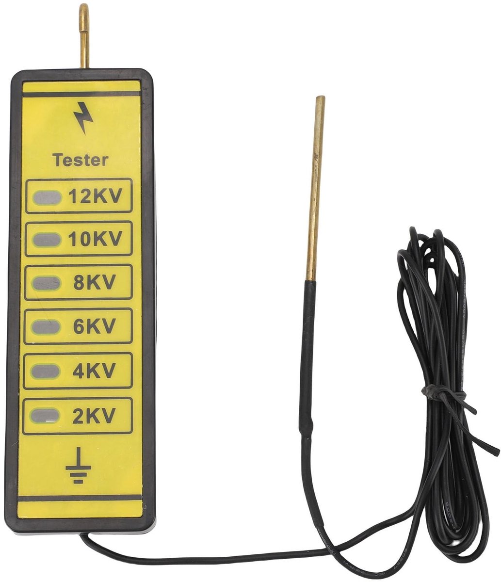 Dailygoods - Draagbare Elektrische Hekspanningstester met 6 Indicatorlampen