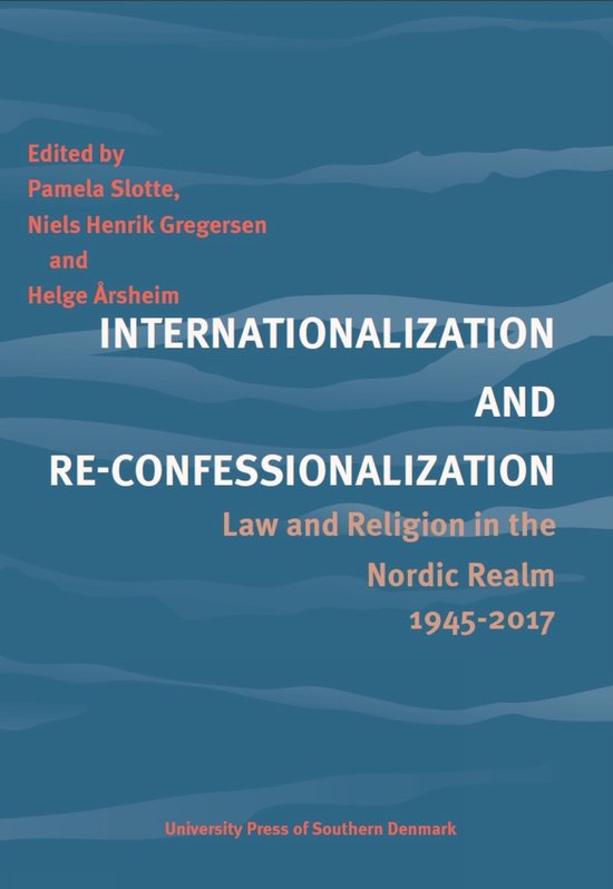 Internationalization and Re-Confessionalization - cover