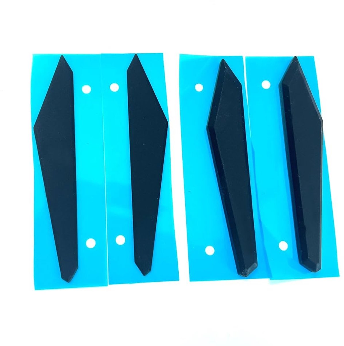 Dailygoods - Antislip Rubber Voetstrips voor Laptop