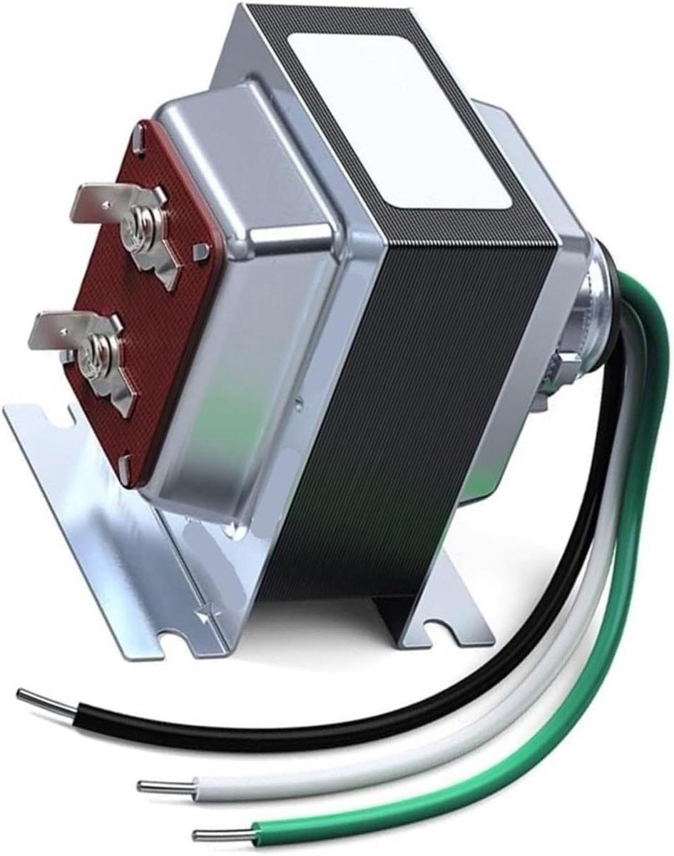 Deurbel Transformator - Stroomvoorziening - Deurbel Voeden - Veilig Ontwerp - 16V 30VA - Zwart