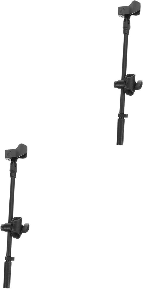 Microfoon Arm - Boom Arm - Opnemen Geluid - 360 Graden Draaibaar - 46 cm Lengte - Zwart