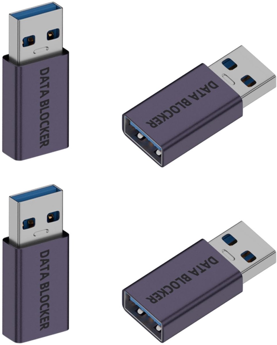 Innovra - USB 3.0 Data Shielding Adapter, Mannelijk naar Vrouwelijk