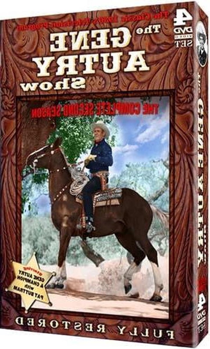 Televisieserie Seizoen - Western Serie - Oude Afleveringen Kijken - Compleet Gerestaureerd - 4 Discs - Niet Van Toepassing