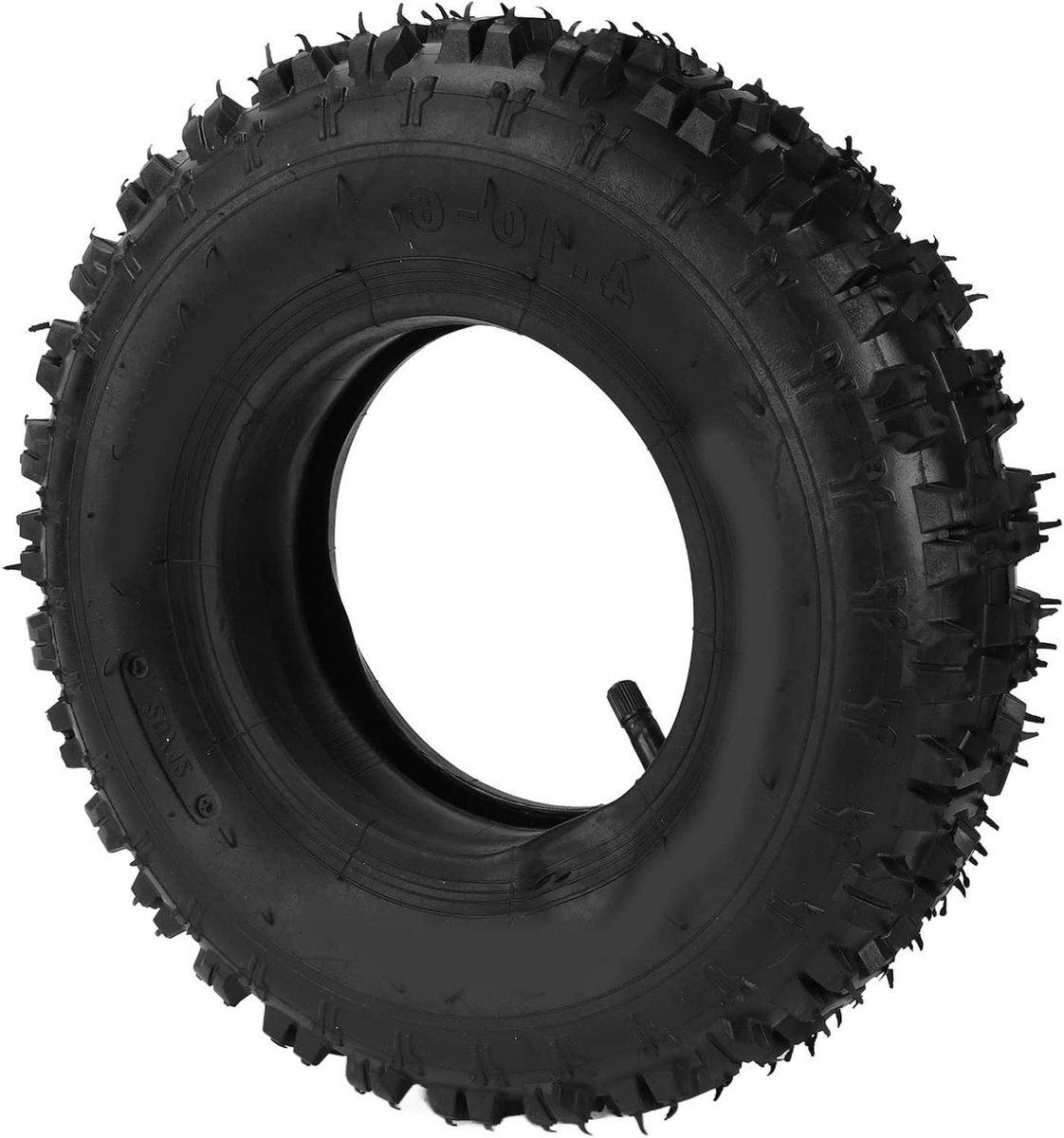 Dikke Band - Binnenband Rubber - Off-road Rijden - Schokabsorberend Materiaal - 31 cm Diameter - Zwart