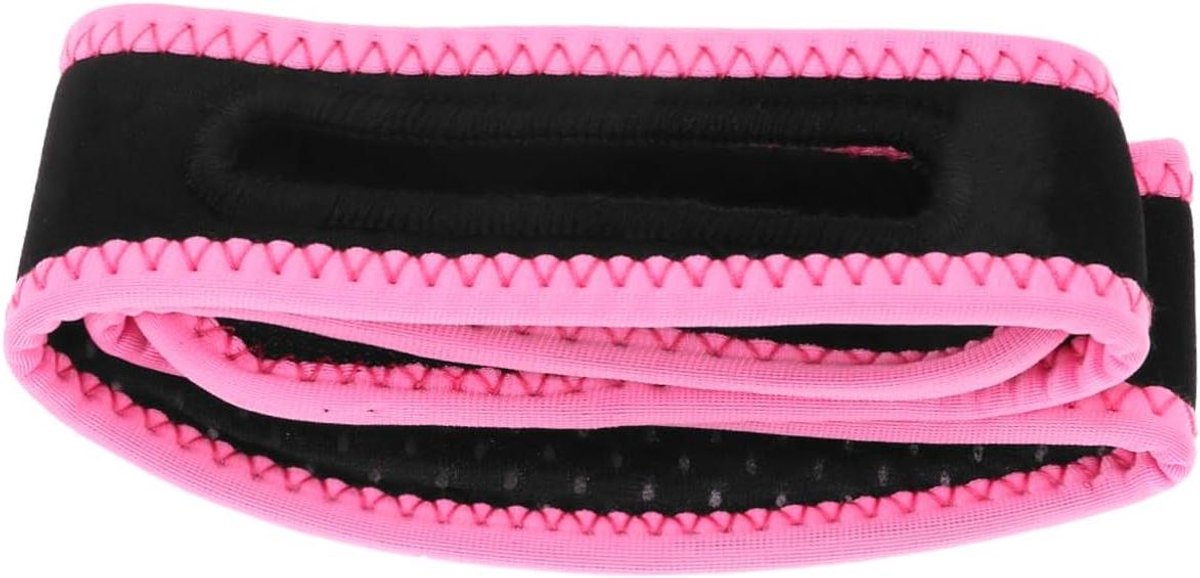 Gezichtsband V-strap - Gezichtsversteviger Kaaklijn - Gezicht Verstevigen - Verstelbaar Ontwerp - 265 cm - Zwart