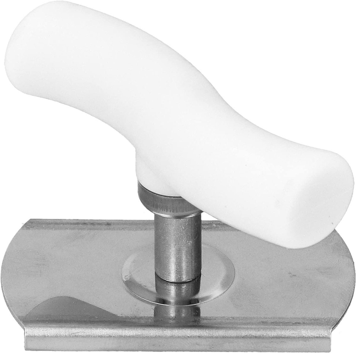 Blikopener Flesopener - Keuken Tool - Keuken Gebruik - Verstelbare Grip - 25-95 mm - Wit