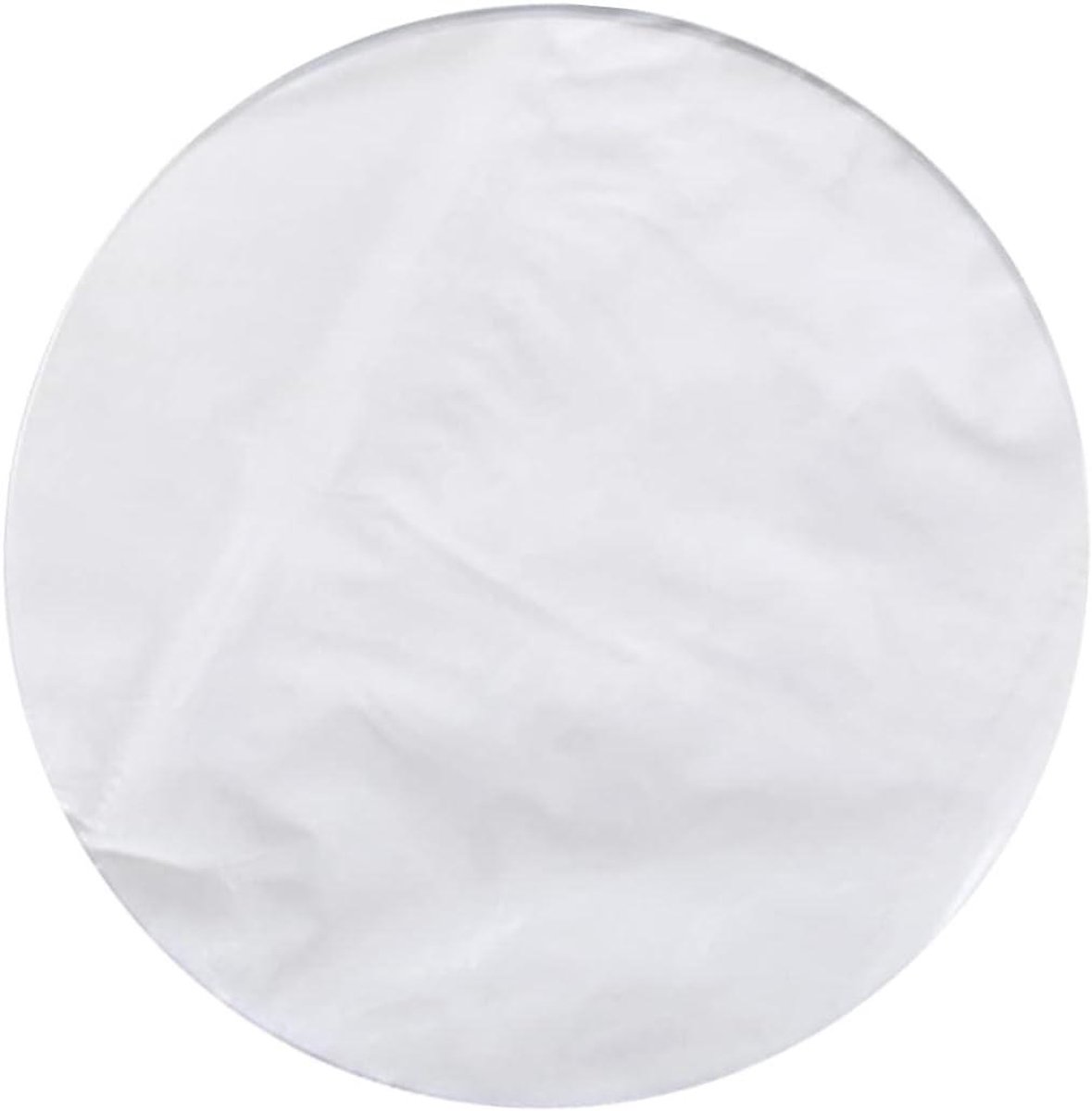 Bakpapier Vellen - Ovenpapier Rond - Bakken en Grillen - Dubbelzijdig Antiaanbak - 28x28cm - Wit