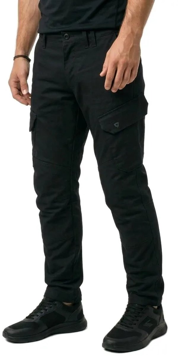 REV’IT! Cargo 2 TF Zwart Motorjeans - Maat W36/L32 - Broek – foto 6