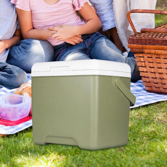 Luxe Koeler - Geïsoleerde Box - Buitenactiviteiten - Lange Koeltijd - 138 Liter - Zwart van Luxe. — afbeelding 4