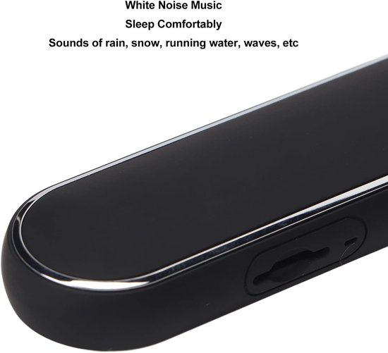 Onder kussen luidspreker - Stereo geluid - Beter slapen - Begeleidingstechnologie - 400mAh batterij - Zwart — afbeelding 4