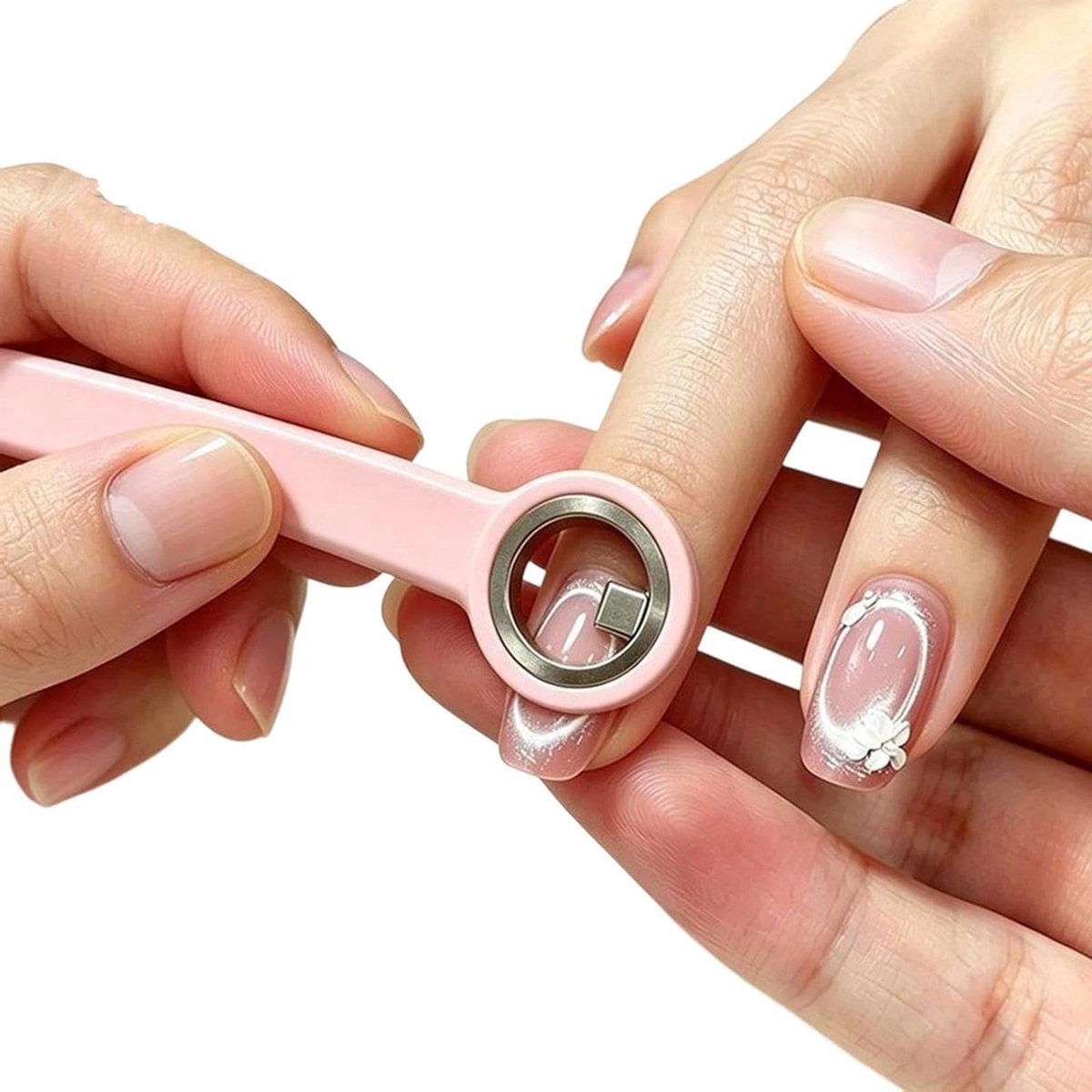 Nagel Magneet Tool - Nagelkunst Gereedschap - Decoratieve Nagels Maken - Uniek Hol Effect