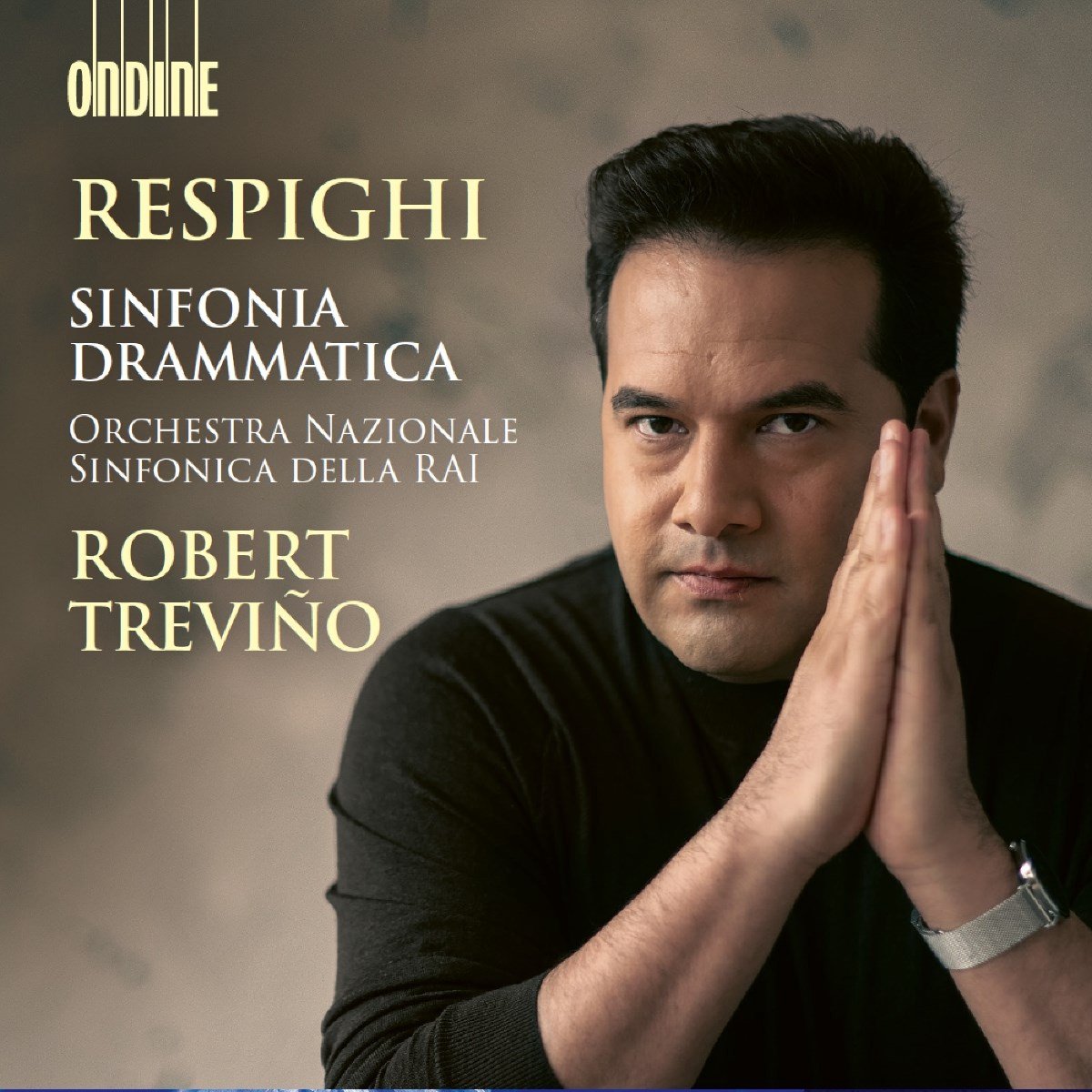 Orchestra Nazionale Sinfonica Della Rai, Robert Treviño - Respighi: Sinfonia Drammatica (CD)