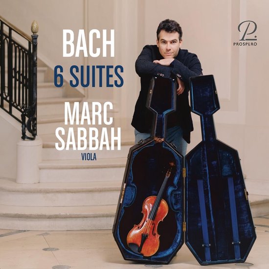 Marc Sabbah - Bach: Six Suites For Cello (2 CD)