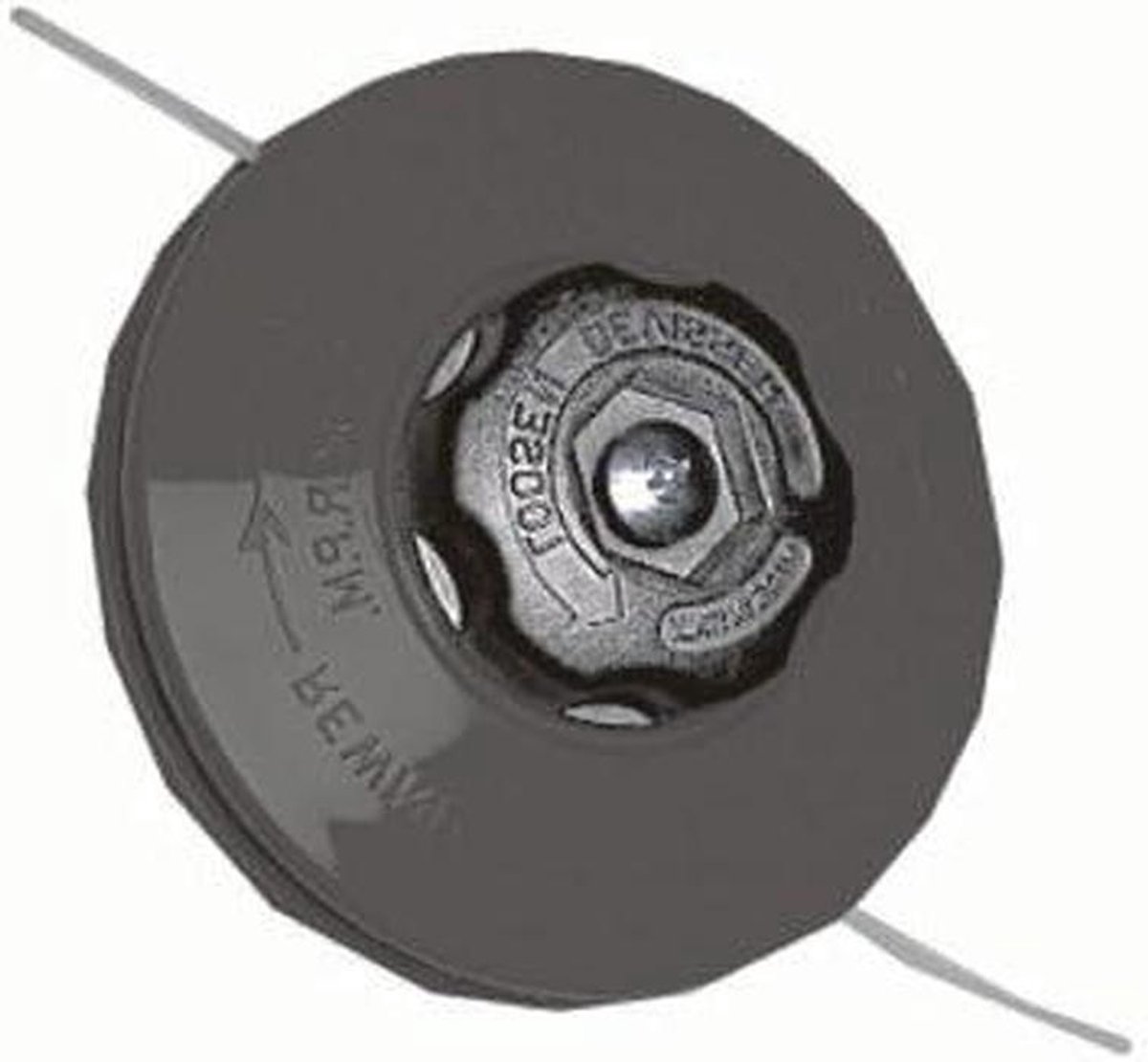 Trimmer Draad - Nylon Spoel - Tuinonderhoud - Slagvast Plastic - 6 m - Zwart