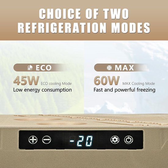 Elektrische Koelbox - Frigobox - Camping koeler - Koelbox systeem — afbeelding 2