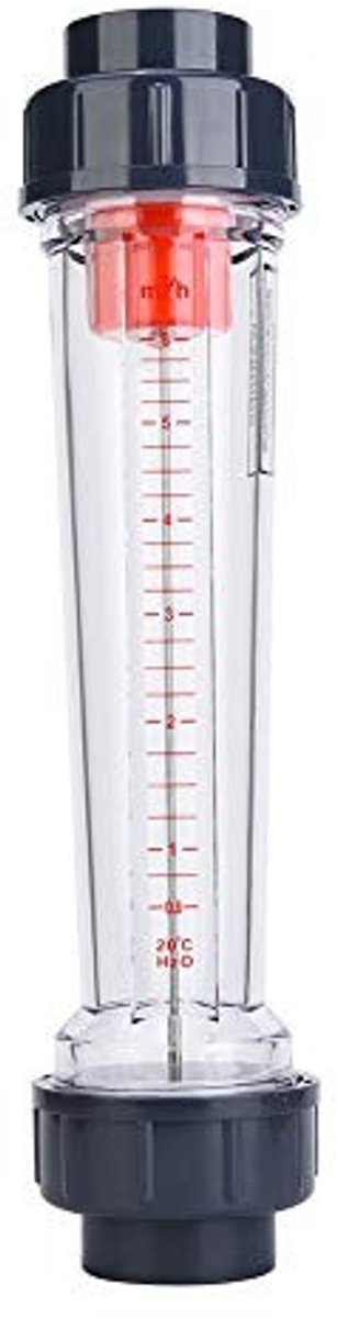 Dailygoods - Dailygoody - Buisstroommeter - Waterflowmeter - Hoge nauwkeurigheid - ABS kunststof - Vloeistofmeting - Geschikt voor diverse toepassingen - Model...