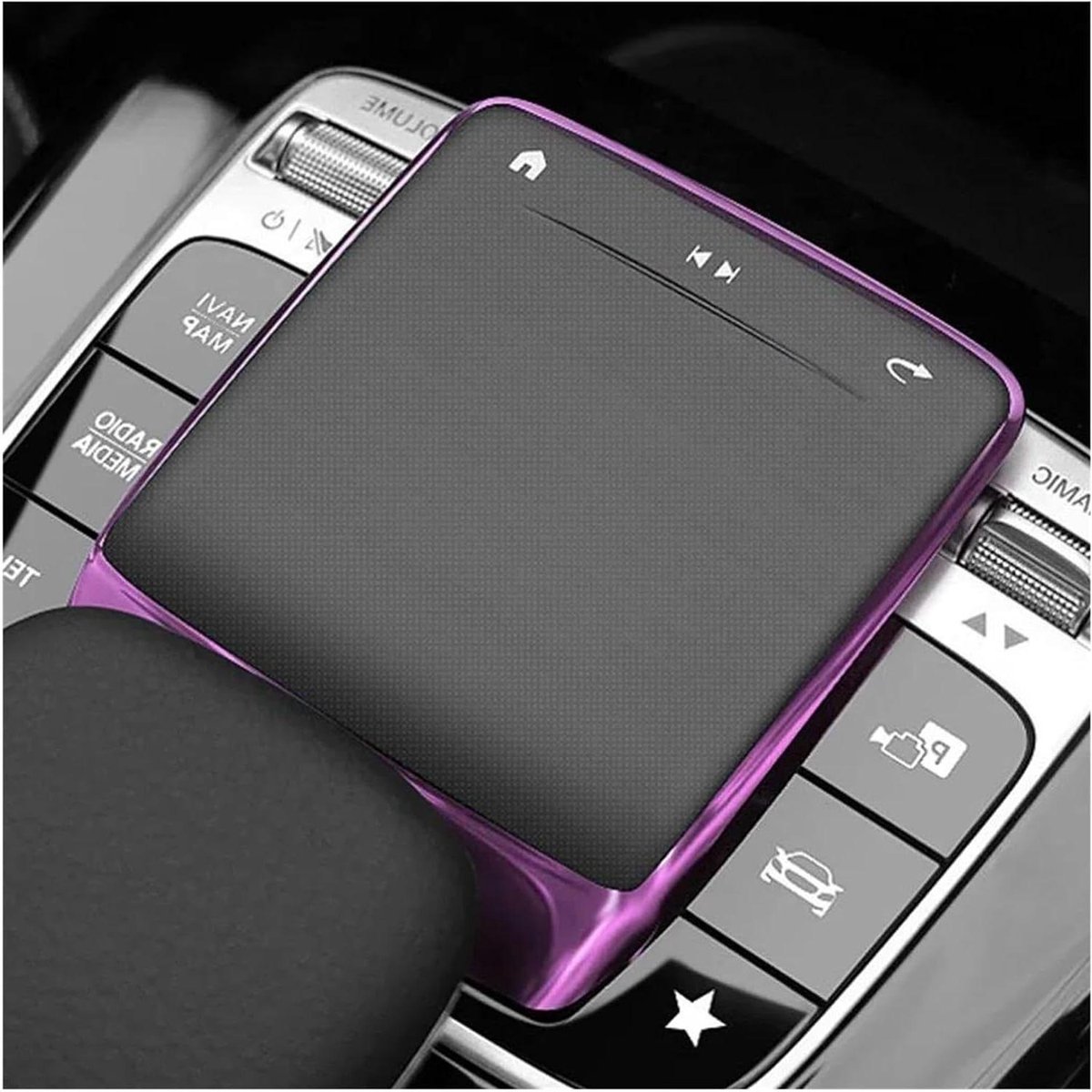 Screen Protector - Interieur Sticker - Auto Beschermen - Directe Vervanging - 100 g - Roze