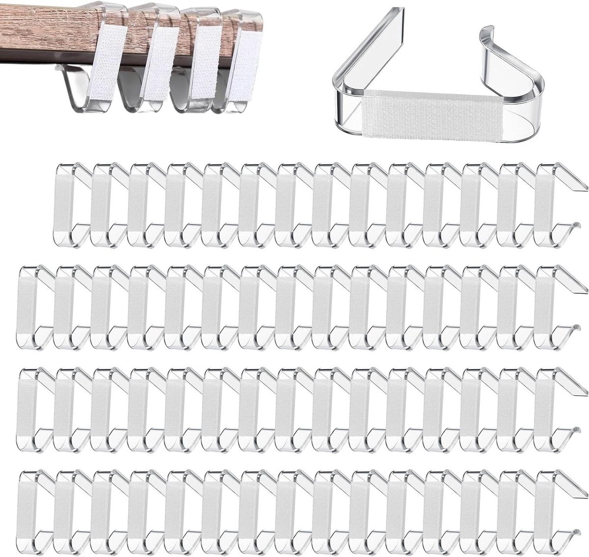 Tafelkleed Clips - Tafelklemmen Houder - Eettafel Stabiliseren - Veelzijdige Toepassing -