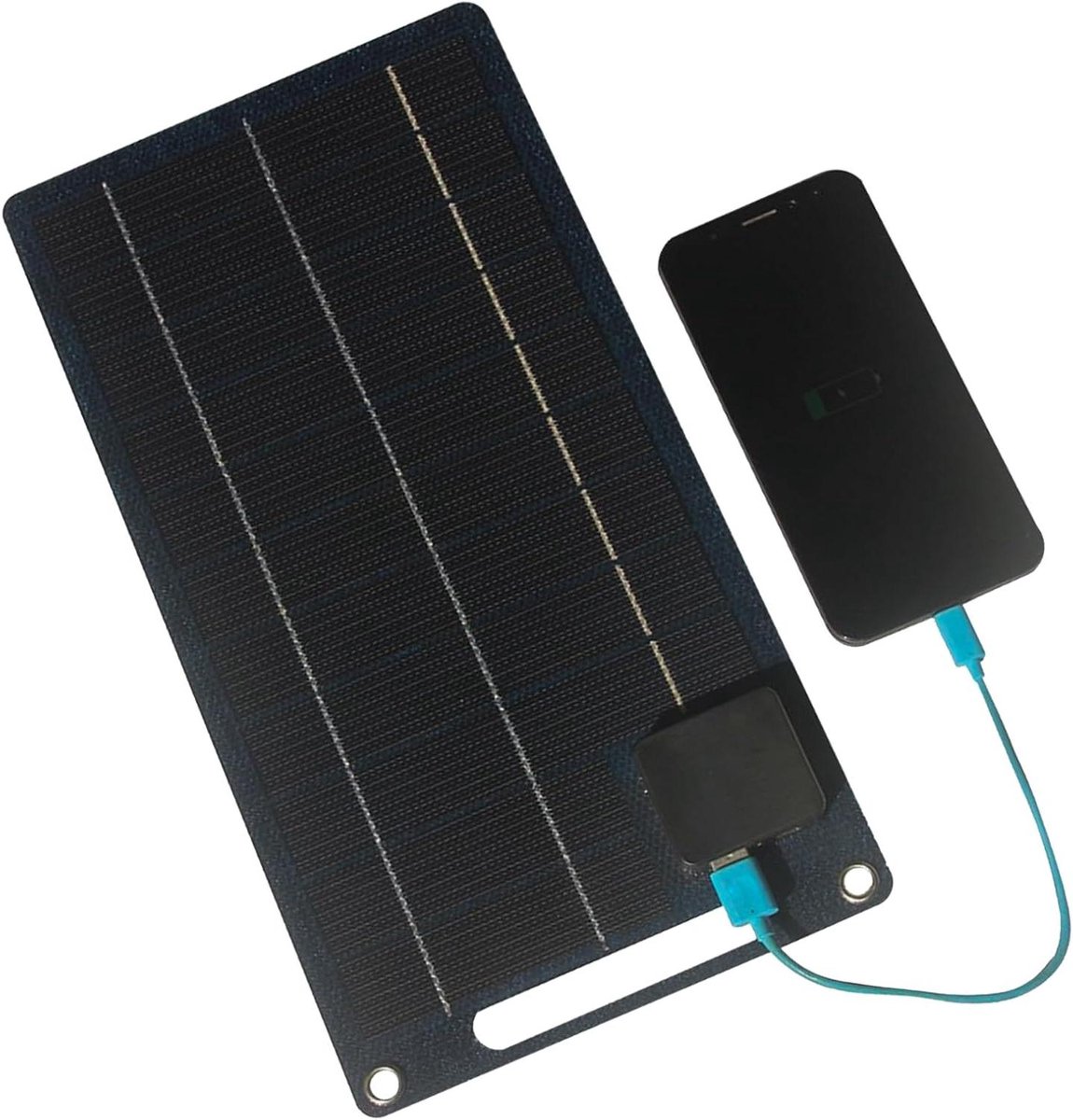 Draagbaar zonnepaneel, oplader voor smartphones buitenshuis, 100 W, langdurig gebruik, draagbare oplader, waterdicht, voor camping, , camper, boottocht