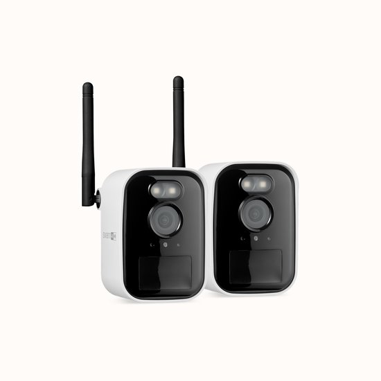 Swann MaxRanger4K™ Mini - Buitencamera's - 2 Pack met Hub - 4K Ultra HD resolutie - Nachtzicht in kleur - Tweeweg Audio - Geen Abonnementskosten - 64GB SD Card - 150 Meter Draadloos Bereik - Wi-Fi HaLow™ Technologie van Swann — afbeelding 3
