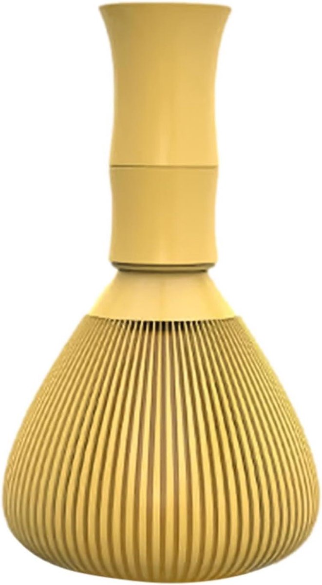Garde Set - Thee Mixer - Authentiek Bereiden - Vaatwasserbestendig - 6 x 12 cm - Geel