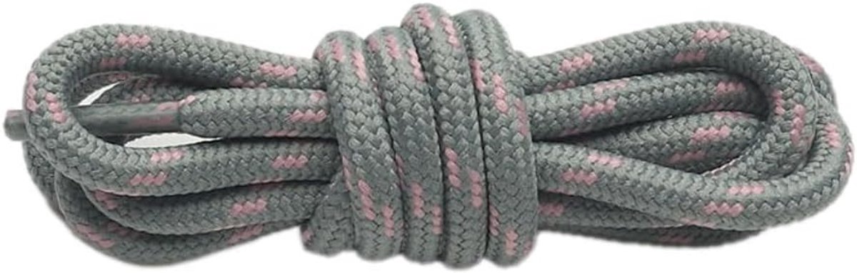 Ronde 4 mm scheurbestendige veters, polyester vervangende veters voor wandelschoenen, werkschoenen en hiking schoenen voor zowel mannen als vrouwen