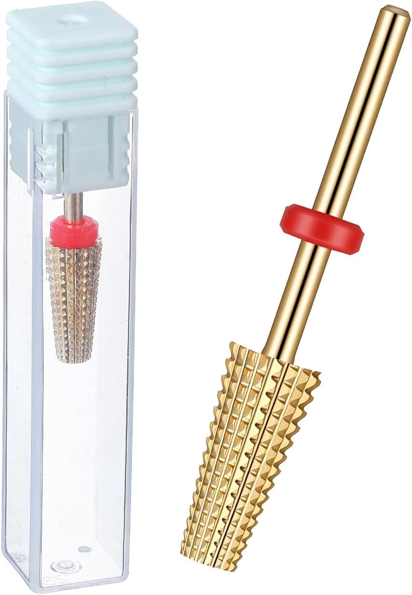 5-in-1 Nagelboren voor Elektrische Vijl, Perfect voor Manicure en Pedicure, Harde Gel en Acryl Nagels Polijsten en Verwijderen
