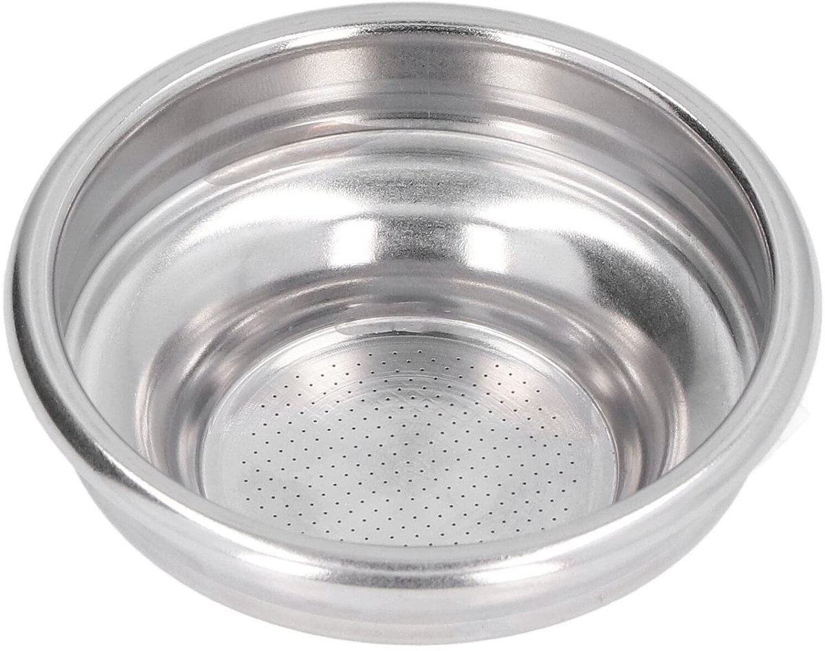 Dailygoods - Roestvrijstalen Koffiefilter voor Koffiezetapparaat 58 Mm