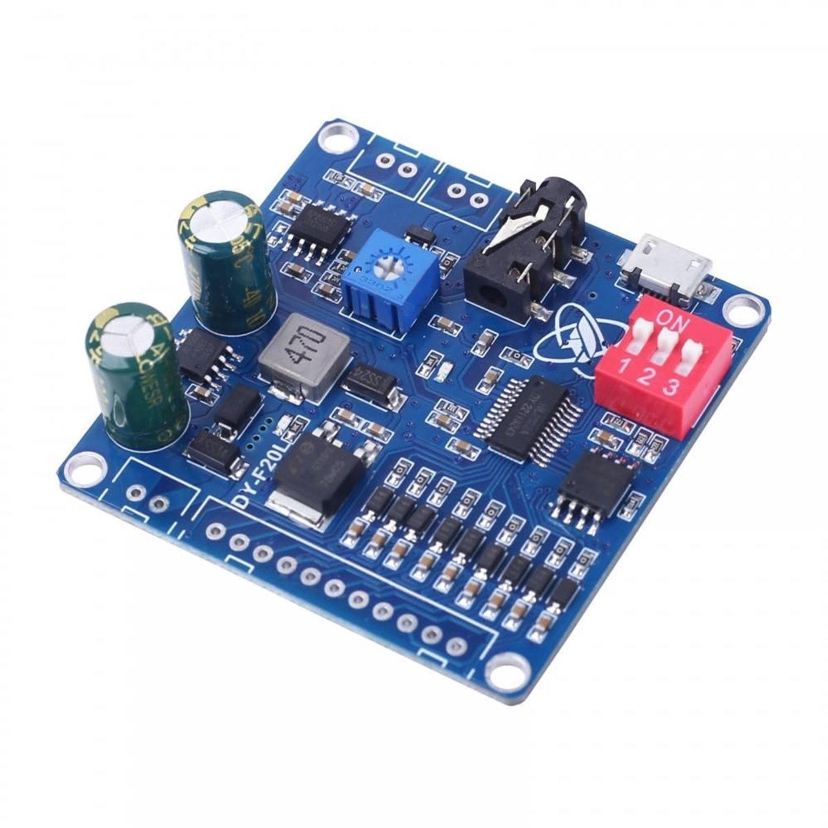 Dailygoods - Mono Voice Playback Module voor Muziek en Geluid