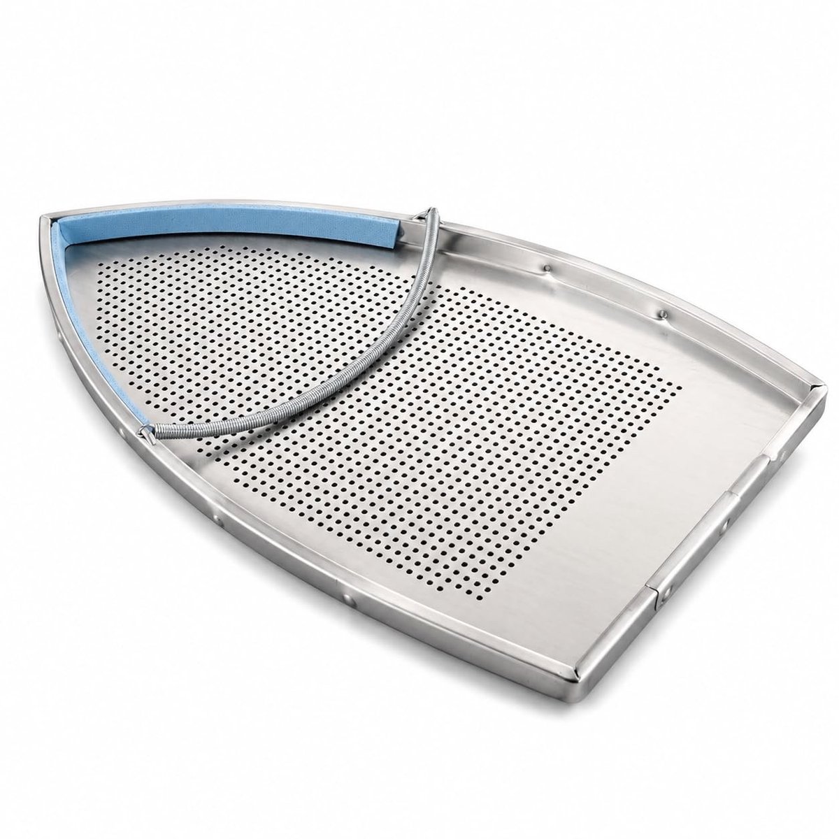Dailygoods - Multifunctionele Aluminium Strijkschoenovertrek voor Efficiënt Strijken