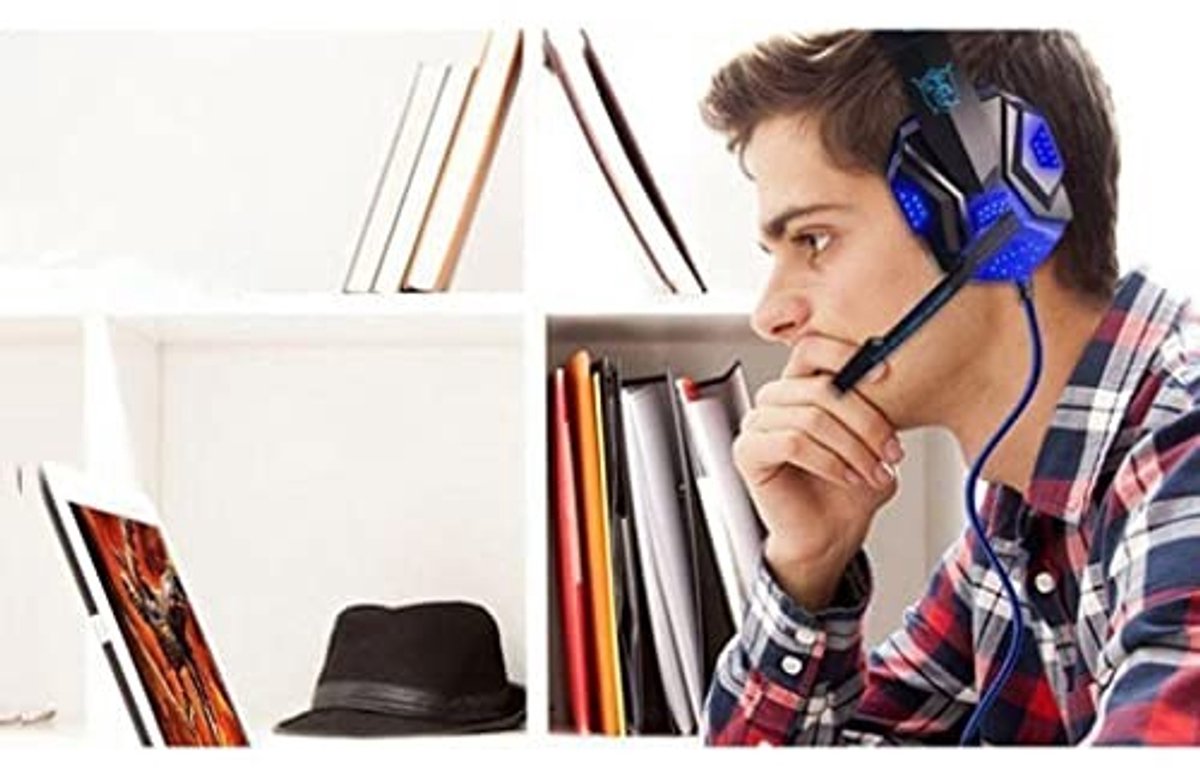 Dailygoods - Gaming Headset met Microfoon en Ruisonderdrukking