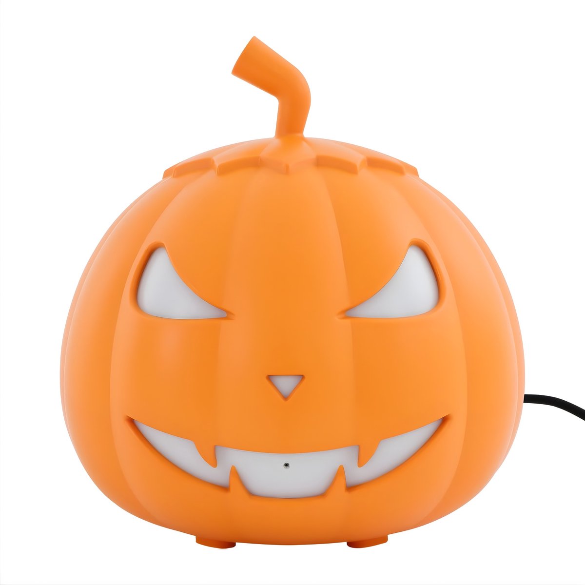 Fogger / Rookmachine – Pompoenvorm – 800W met LED Licht en Afstandsbediening, Voor Halloween en Festivaldecoratie – 28,5×27,5×30 cm