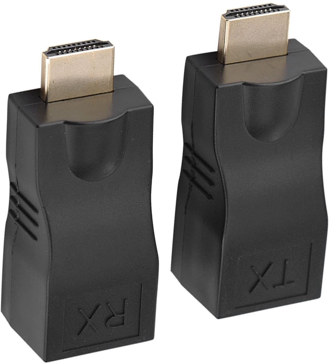 Dailygoods - HDMI Extender tot 30 Meter met RJ45 Netwerkkabel