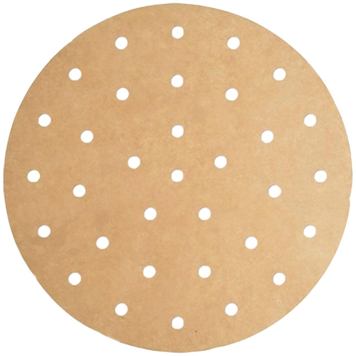 Dailygoods - Geperforeerd Luchtfrituur Papier, 100 Vellen 23 cm