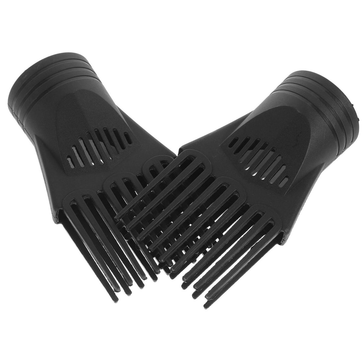 Dailygoods - Haardroger Accessoires met Diffuser en Kam voor Efficiënt Haarstyling