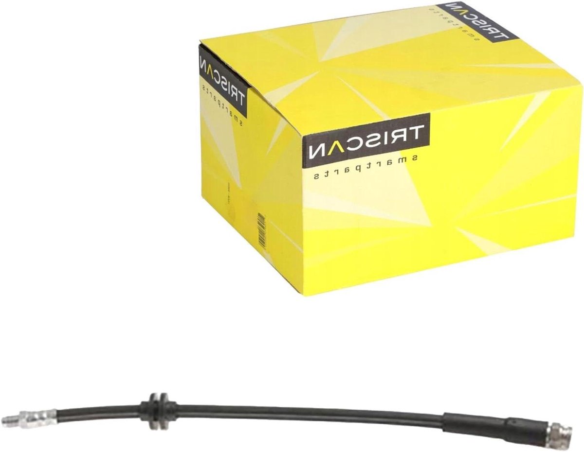 Remslang Voorzijde - Remleiding - Auto Onderhoud - Kwaliteitsproduct - 425 mm - Zwart