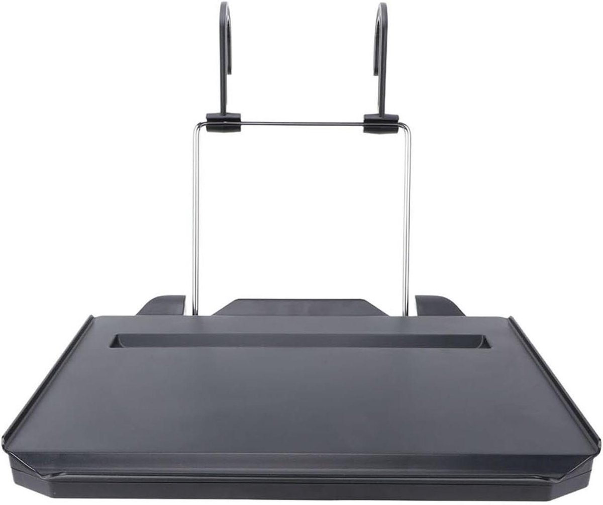 Autobureau - Stuurtafel dienblad - Eten en werken - 2-in-1 ontwerp - 345 x 30 x 5 cm - Zwart